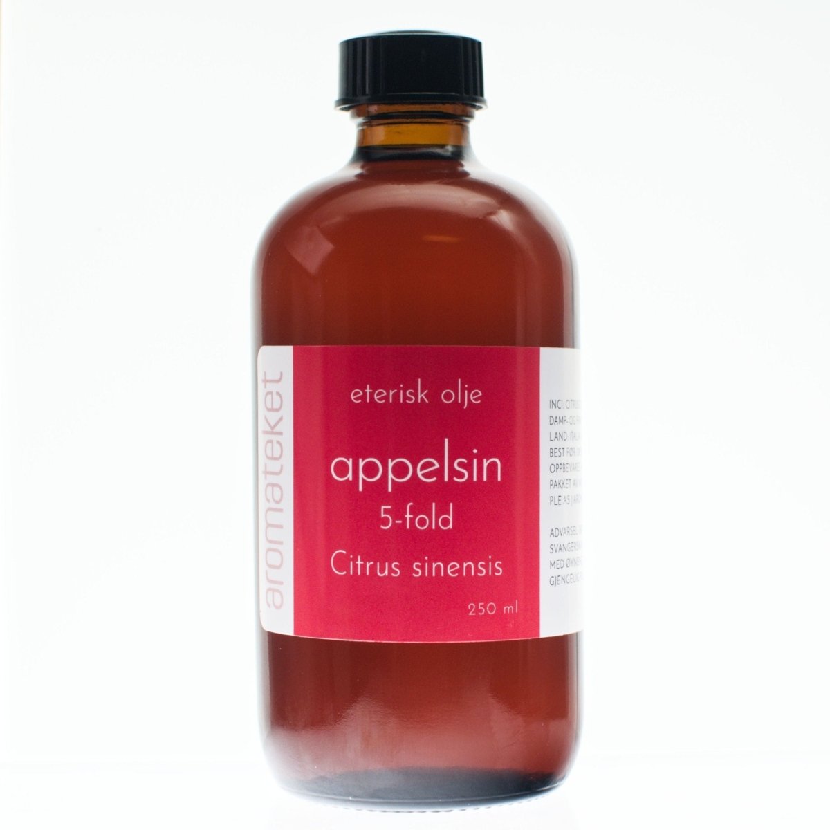 Appelsin 5 - fold eterisk olje - Aromateket