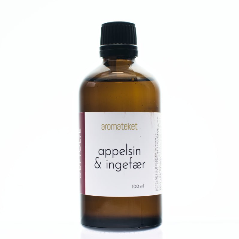 Appelsin & Ingefær duftolje - Aromateket