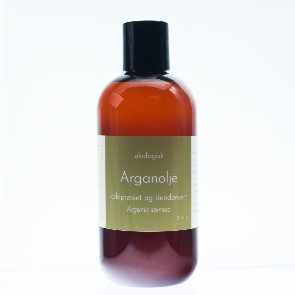 Arganolje (økologisk, kaldpresset jomfruolje) - Aromateket