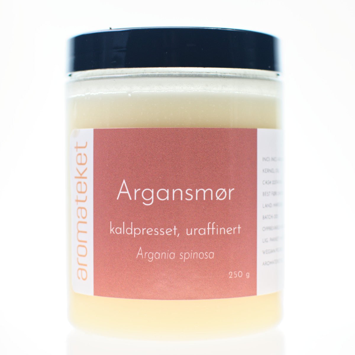 Argansmør (kaldpresset og uraffinert) - Aromateket