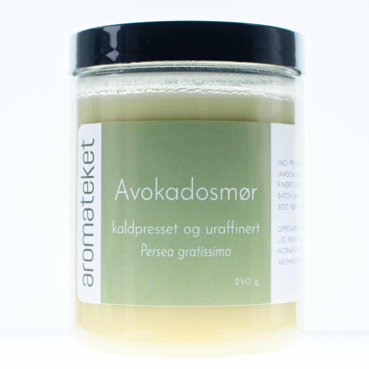 Avokadosmør (kaldpresset, uraffinert) - Aromateket