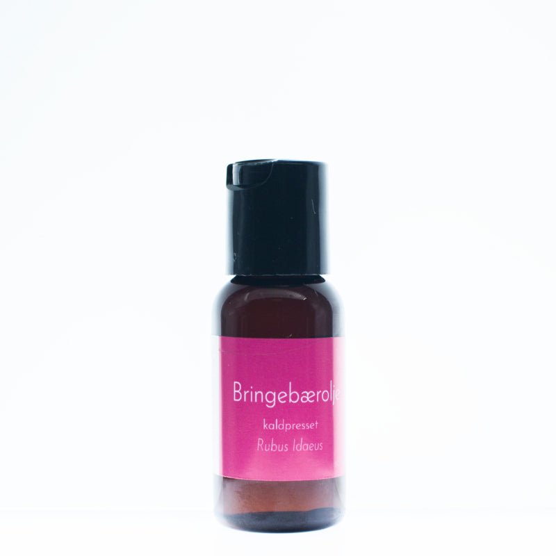 Bringebærolje (kaldpresset) - Aromateket