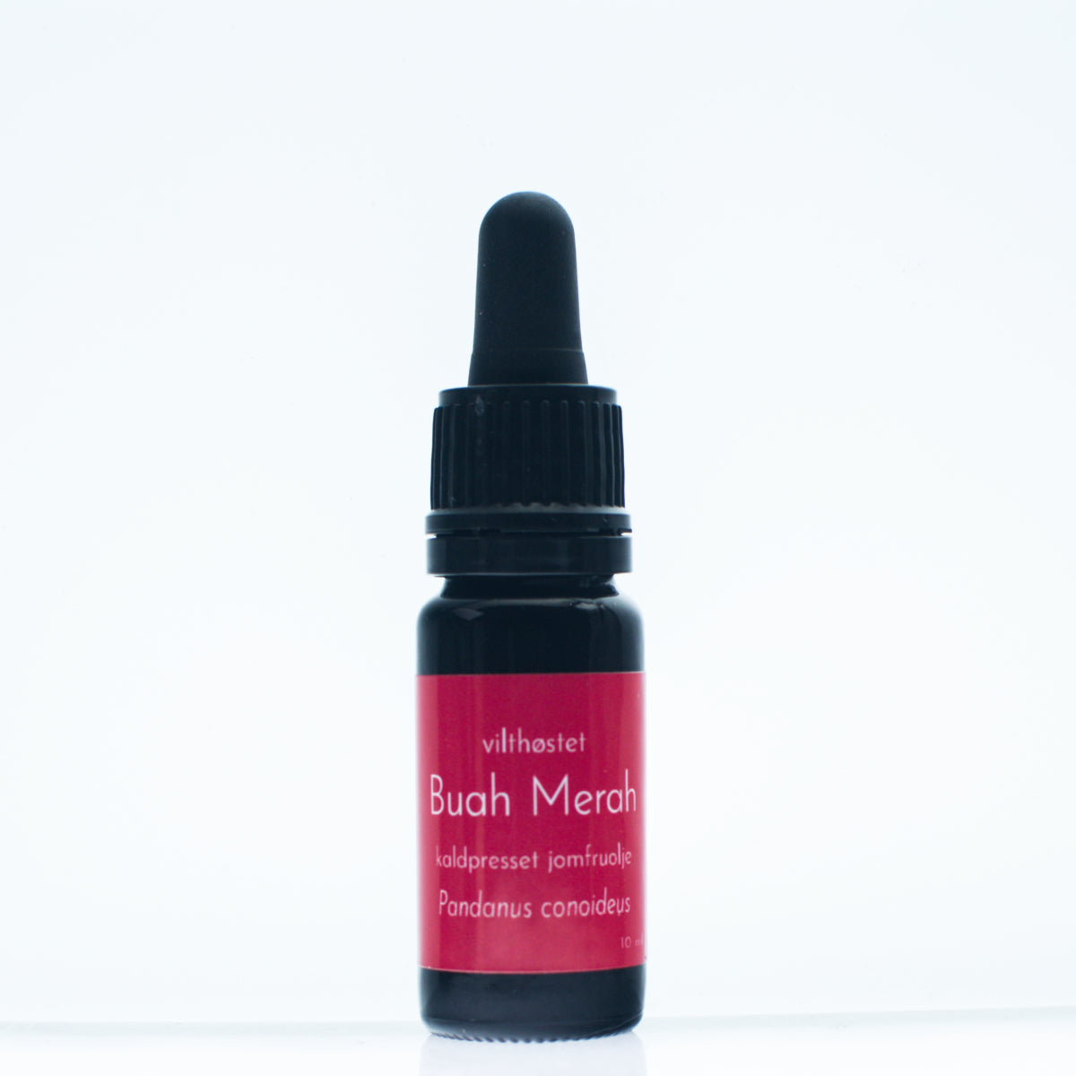 Buah Merah olje (kaldpresset jomfruolje, uraffinert, vilthøstet)