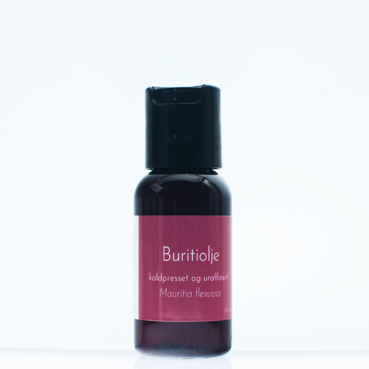 Buritiolje (kaldpresset, uraffinert jomfruolje)