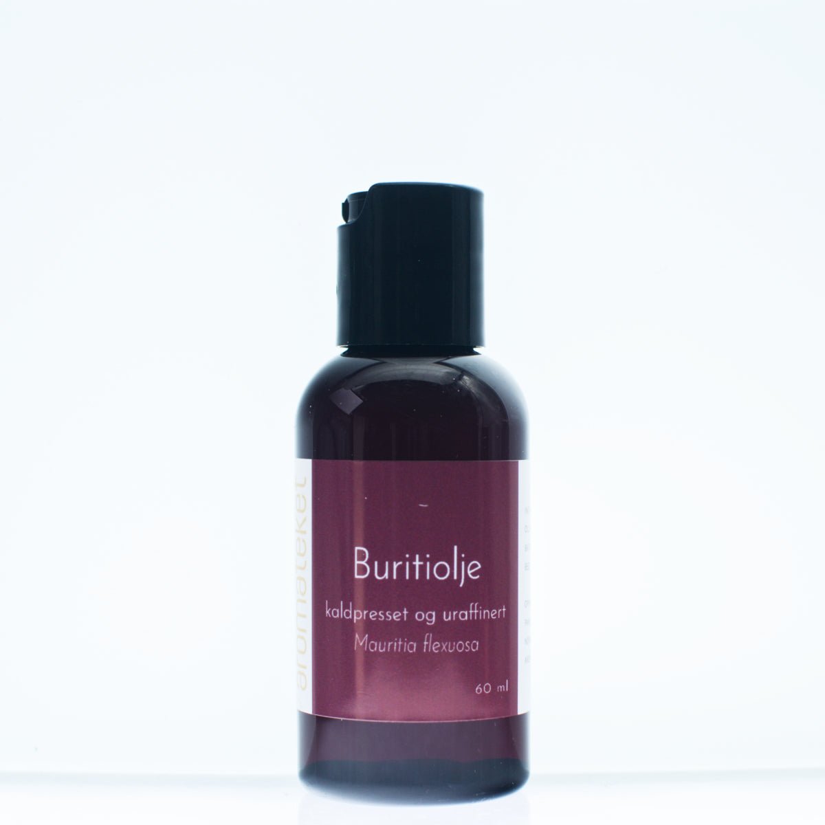 Buritiolje (kaldpresset, uraffinert jomfruolje) - Aromateket