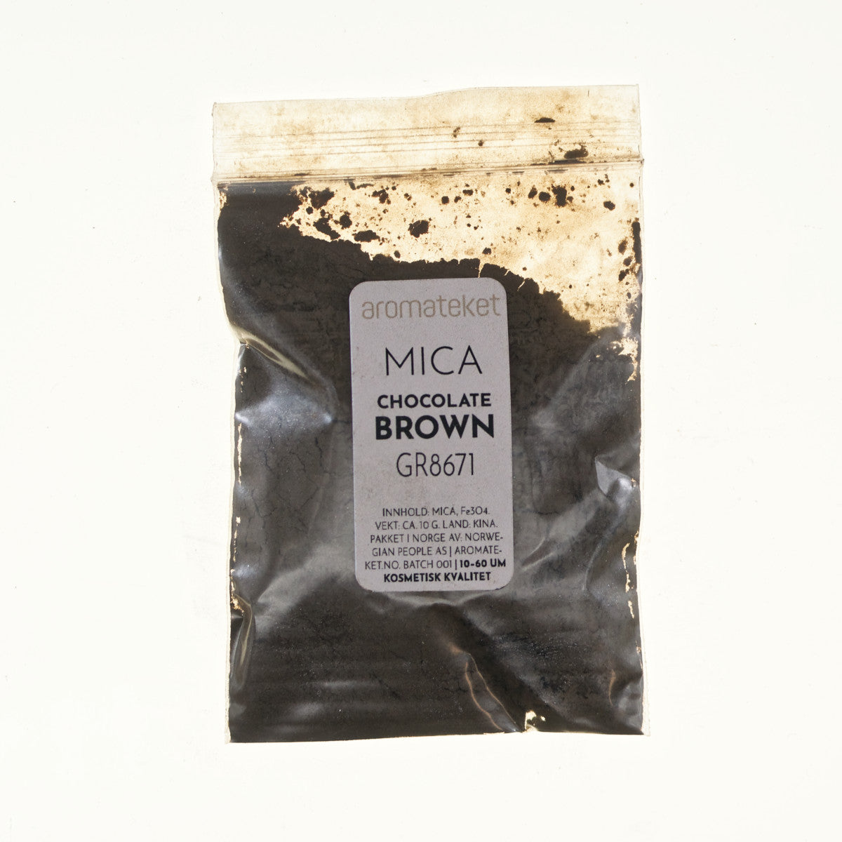 Chocolate Brown mica