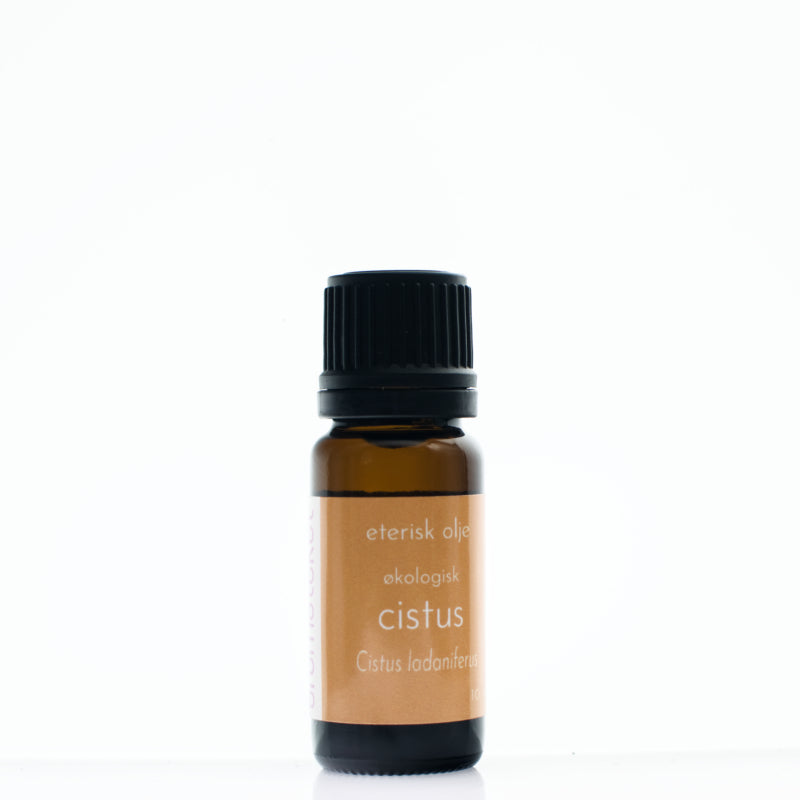 Cistus eterisk olje (økologisk)
