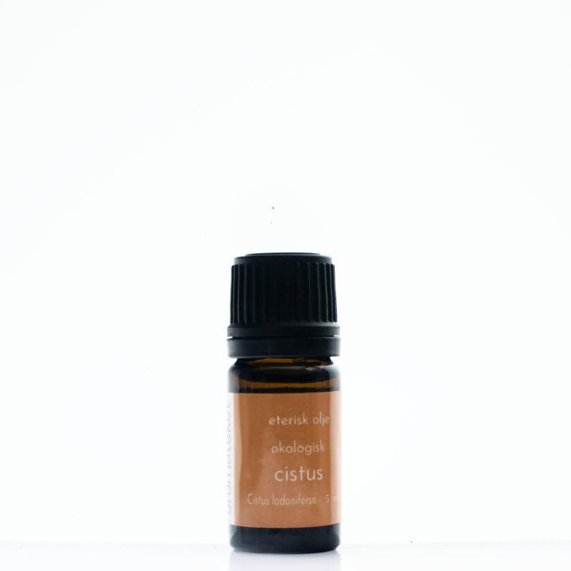Cistus eterisk olje (økologisk) - Aromateket