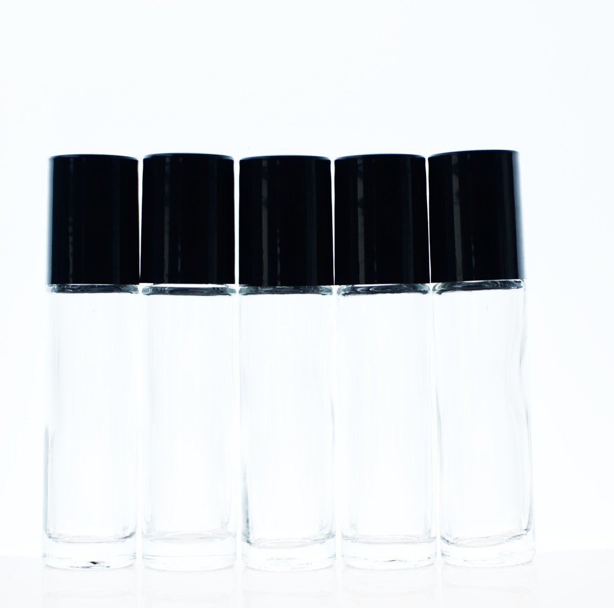 Roll - on - flasker (glass, gjennomsiktige) - Aromateket