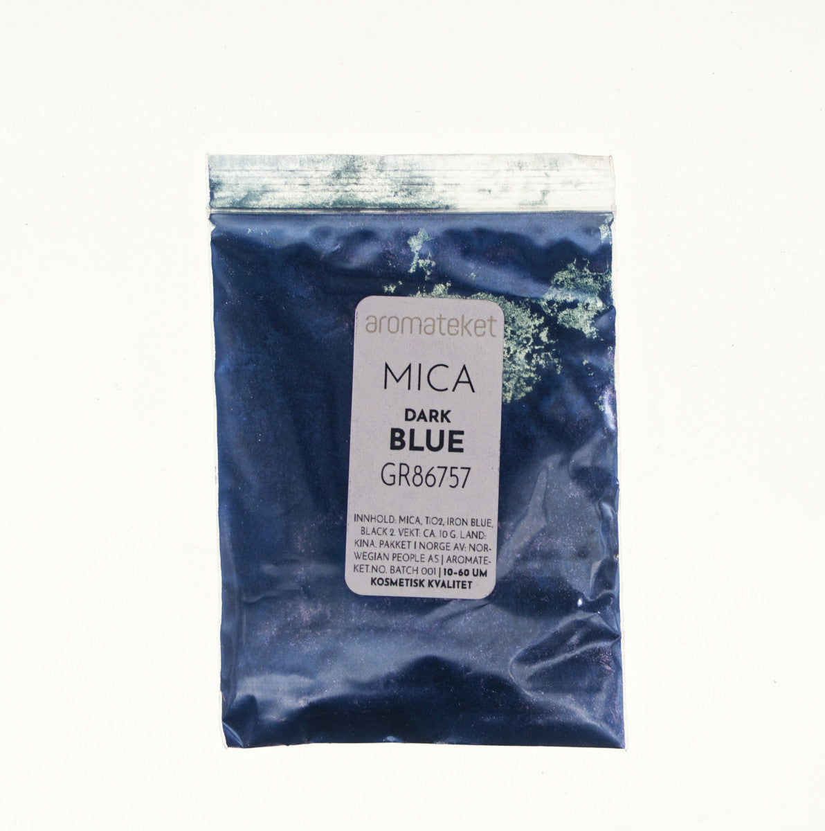 Dark Blue mica