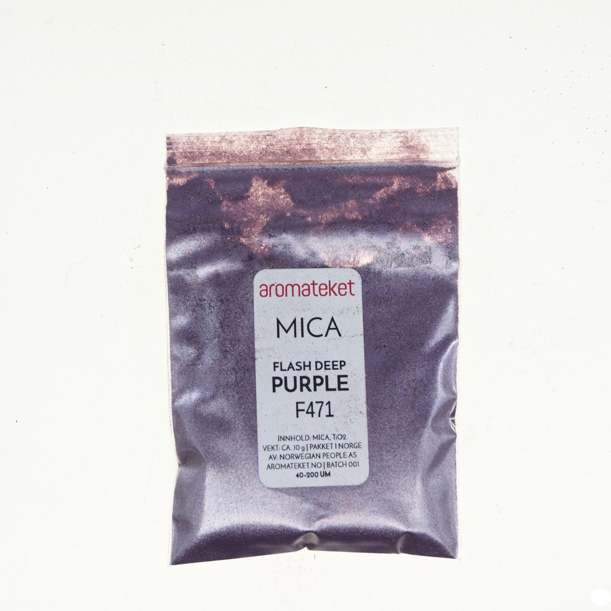 Flash Deep Purple mica - Aromateket