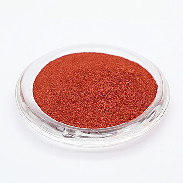Glitter Red Brown mica
