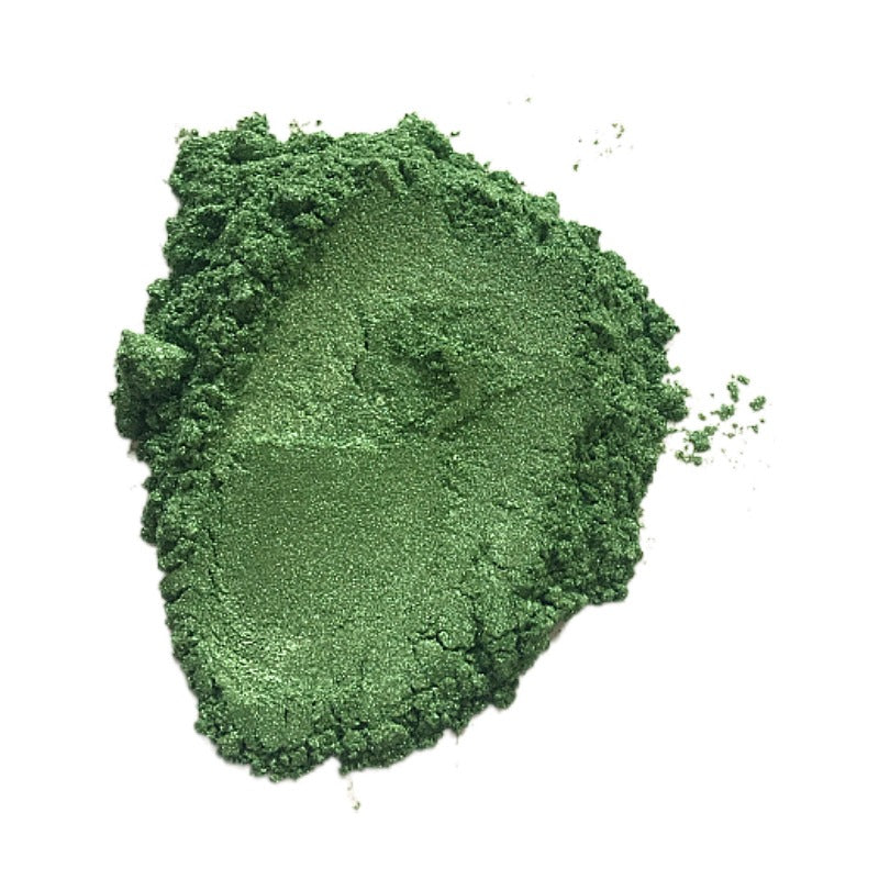 Bright Green mica