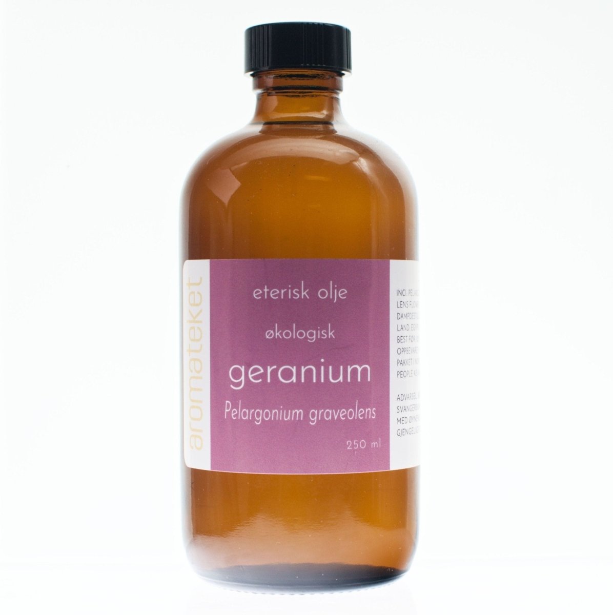Geranium eterisk olje (økologisk) - Aromateket