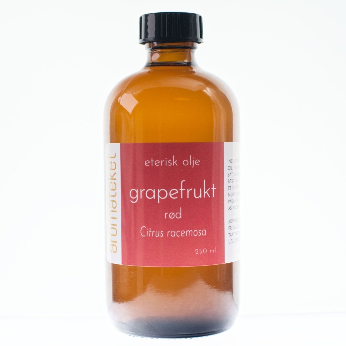 Grapefrukt eterisk olje (rød) - Aromateket