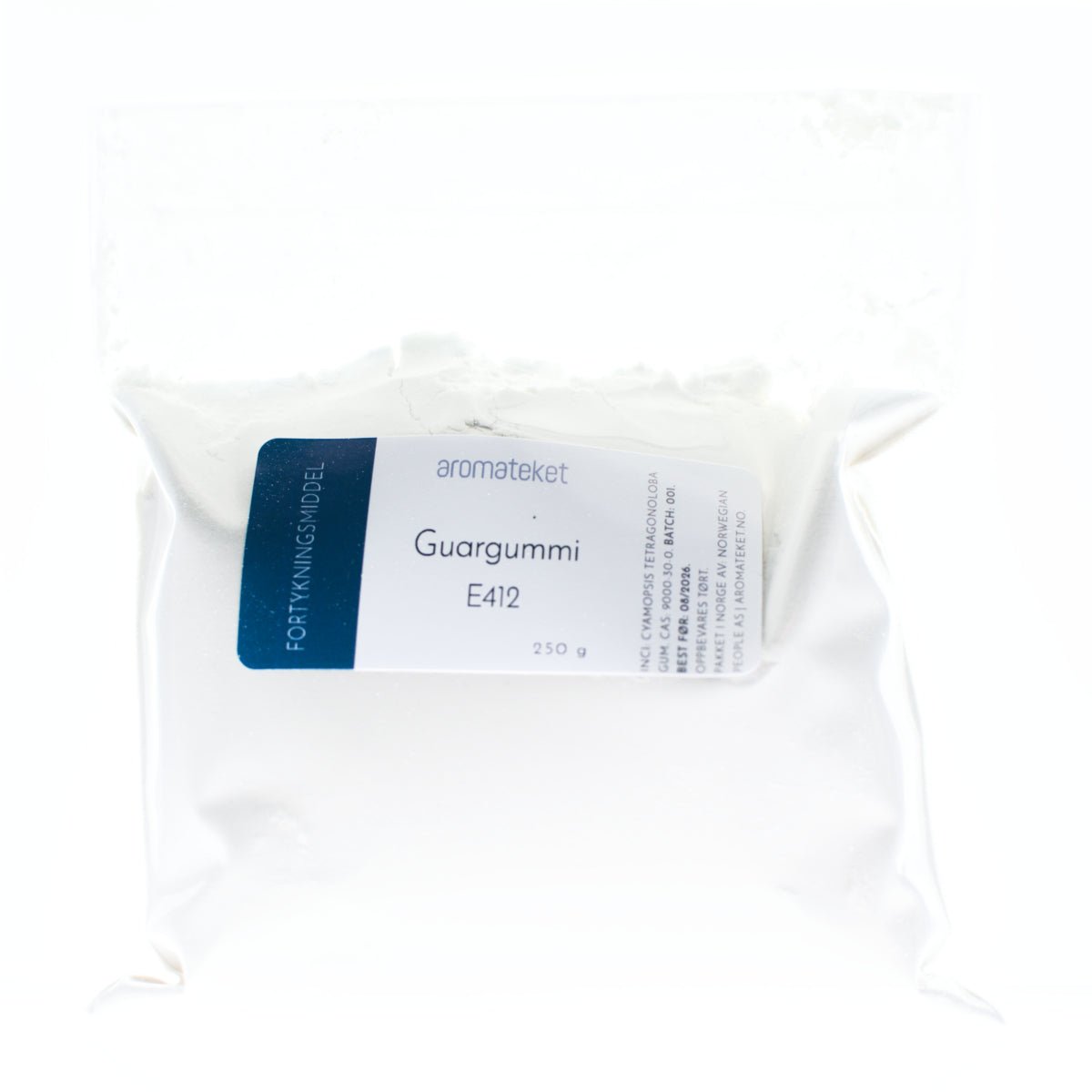 Guargummi - Aromateket