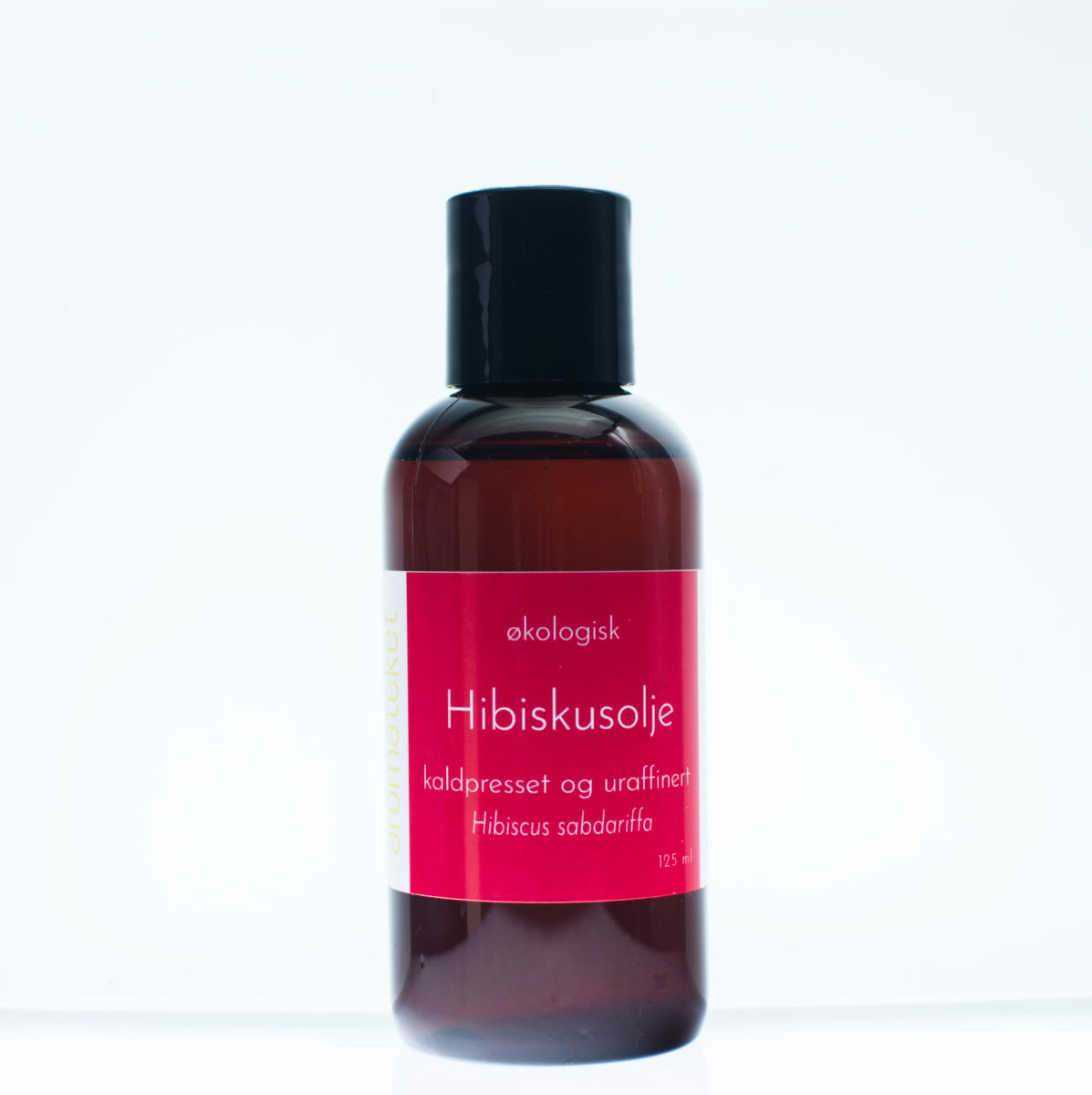 Hibiskusolje (kaldpresset, uraffinert og økologisk)