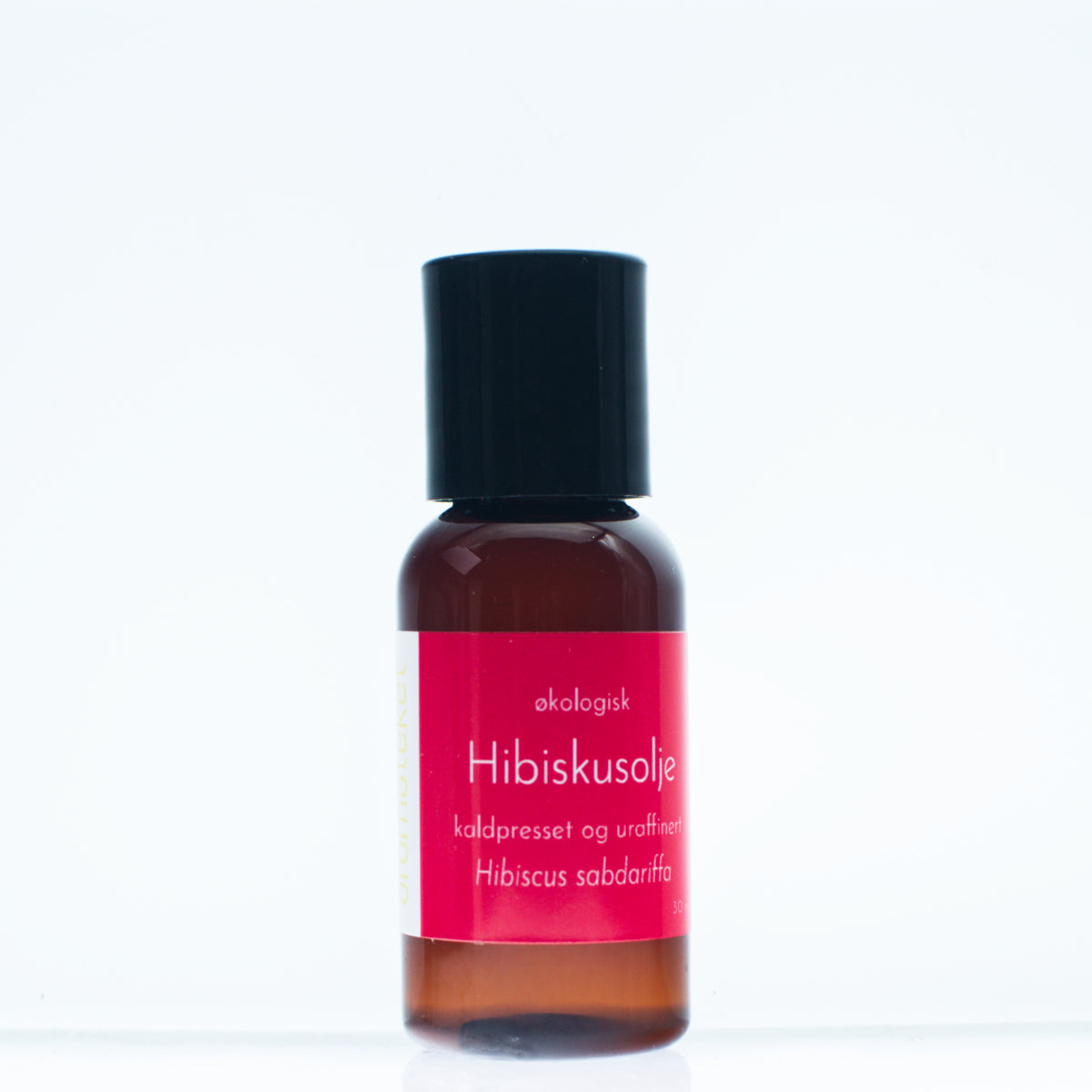 Hibiskusolje (kaldpresset, uraffinert og økologisk)