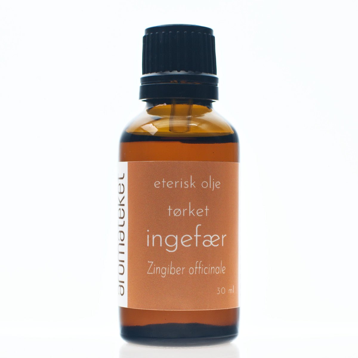 Ingefær (tørket) eterisk olje - Aromateket