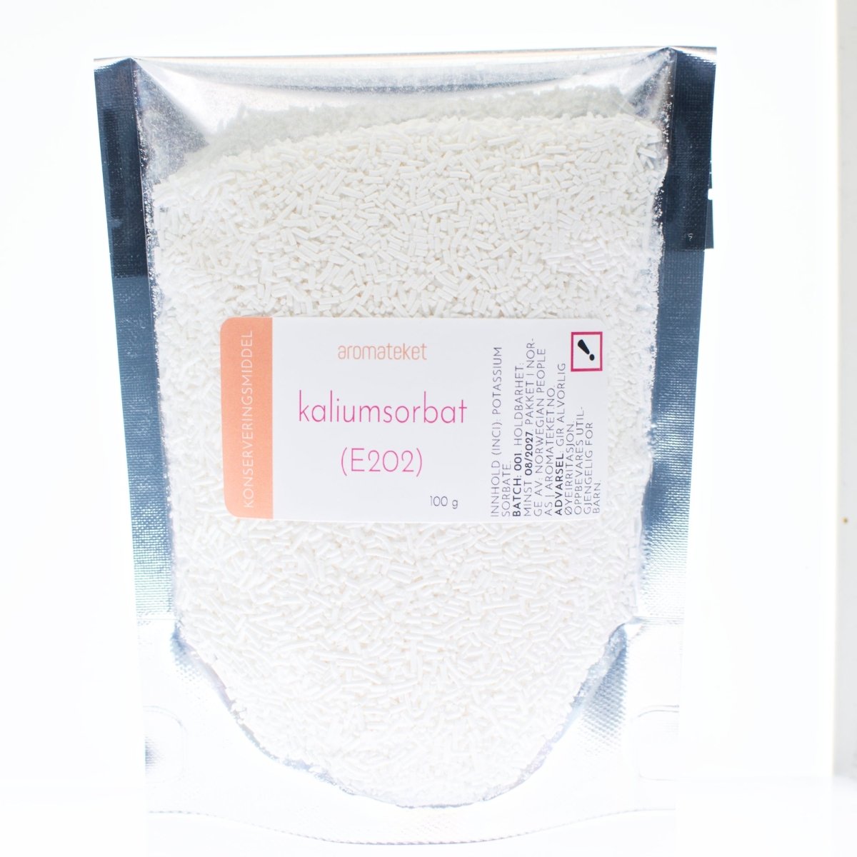 Kaliumsorbat (E202) - Aromateket