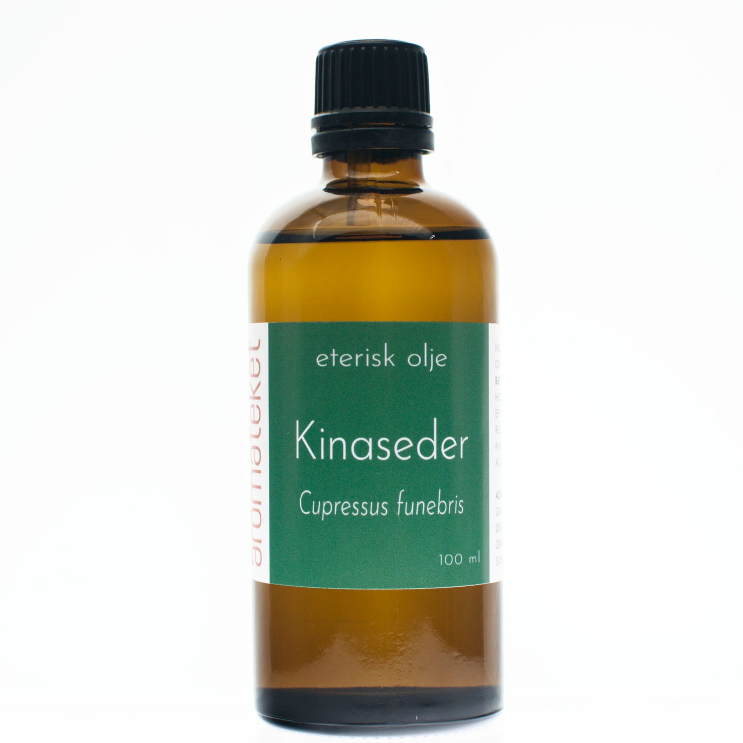 Kinaseder eterisk olje