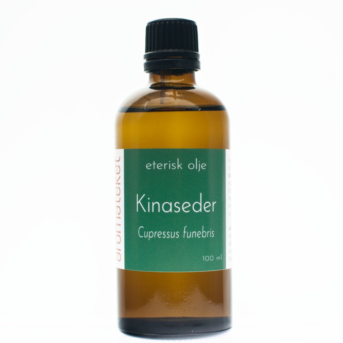 Sedertre - Kinaseder eterisk olje - Aromateket