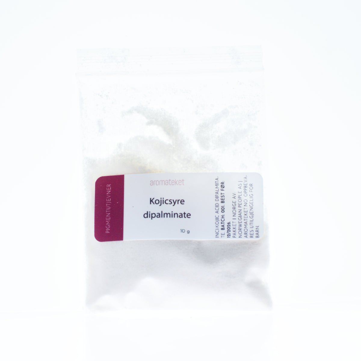 Kojicsyre dipalminate - Aromateket
