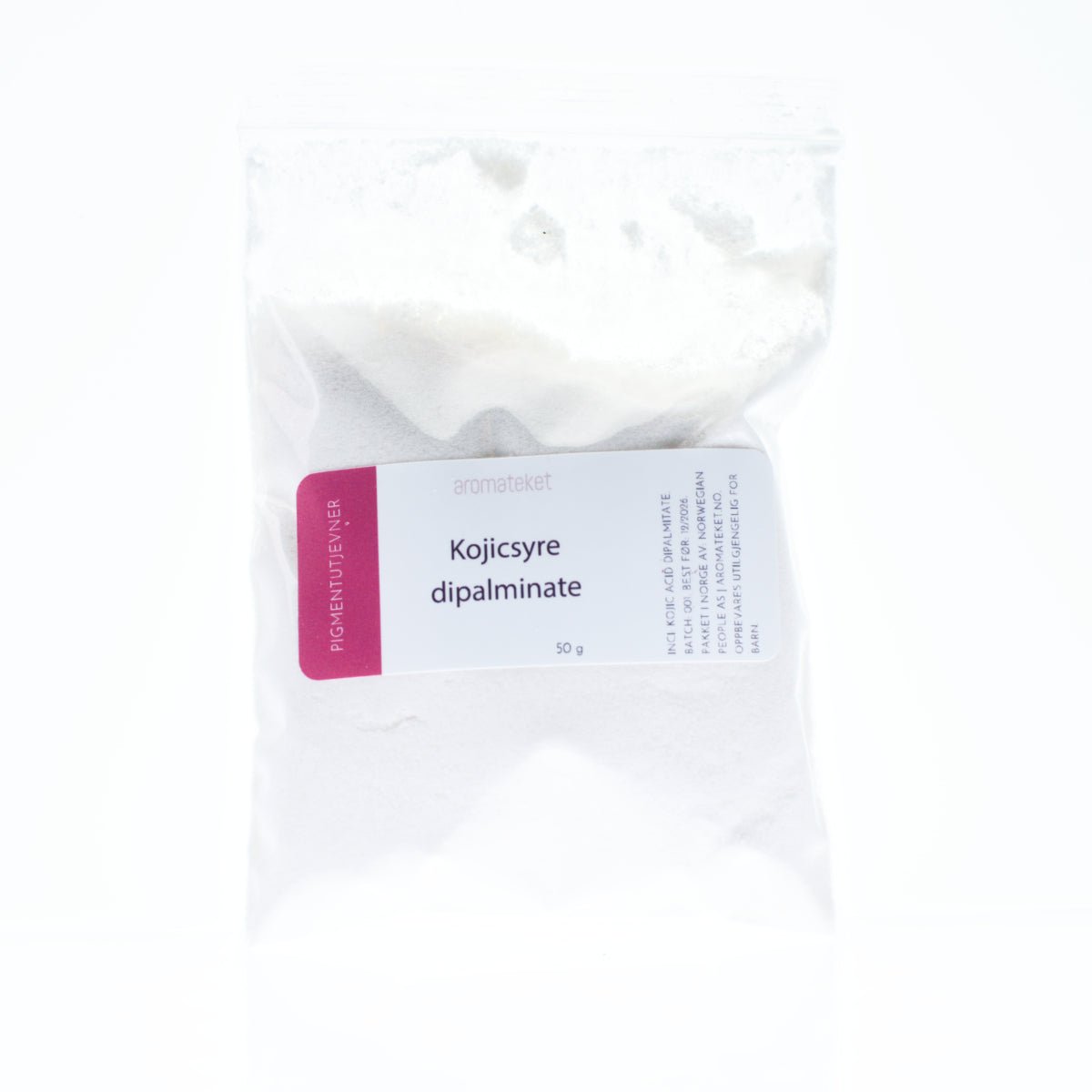Kojicsyre dipalminate - Aromateket