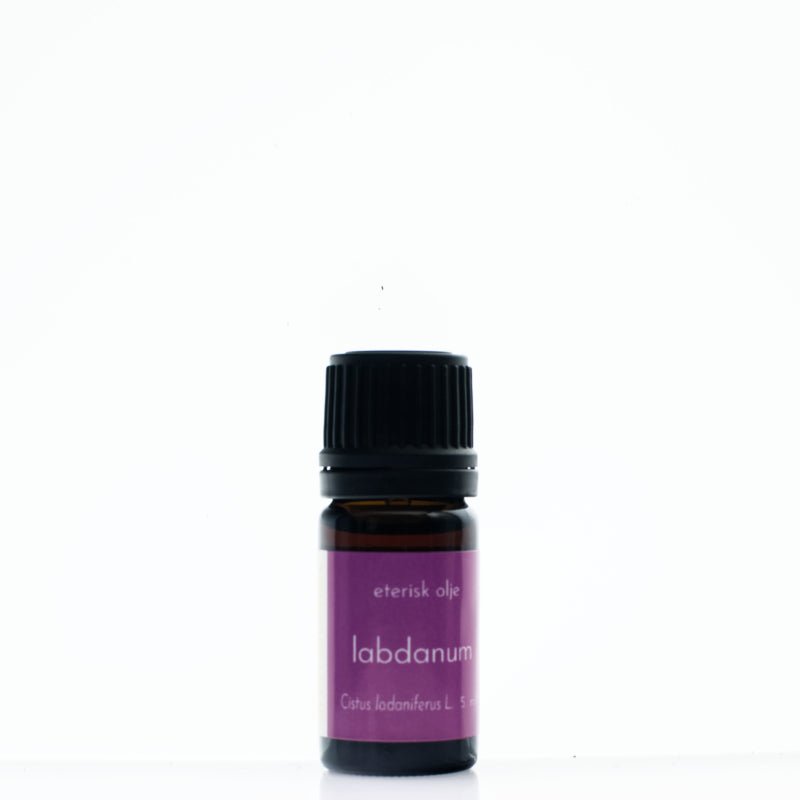 Labdanum eterisk olje - Aromateket