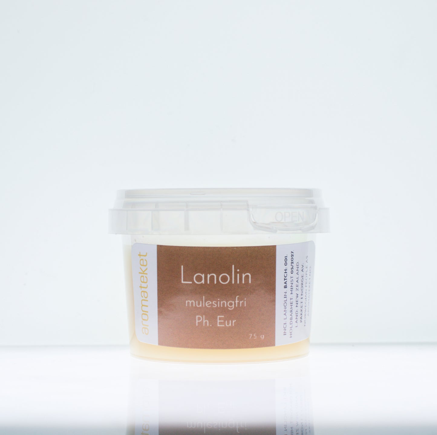 Lanolin mulesingfri Ph. Eur.
