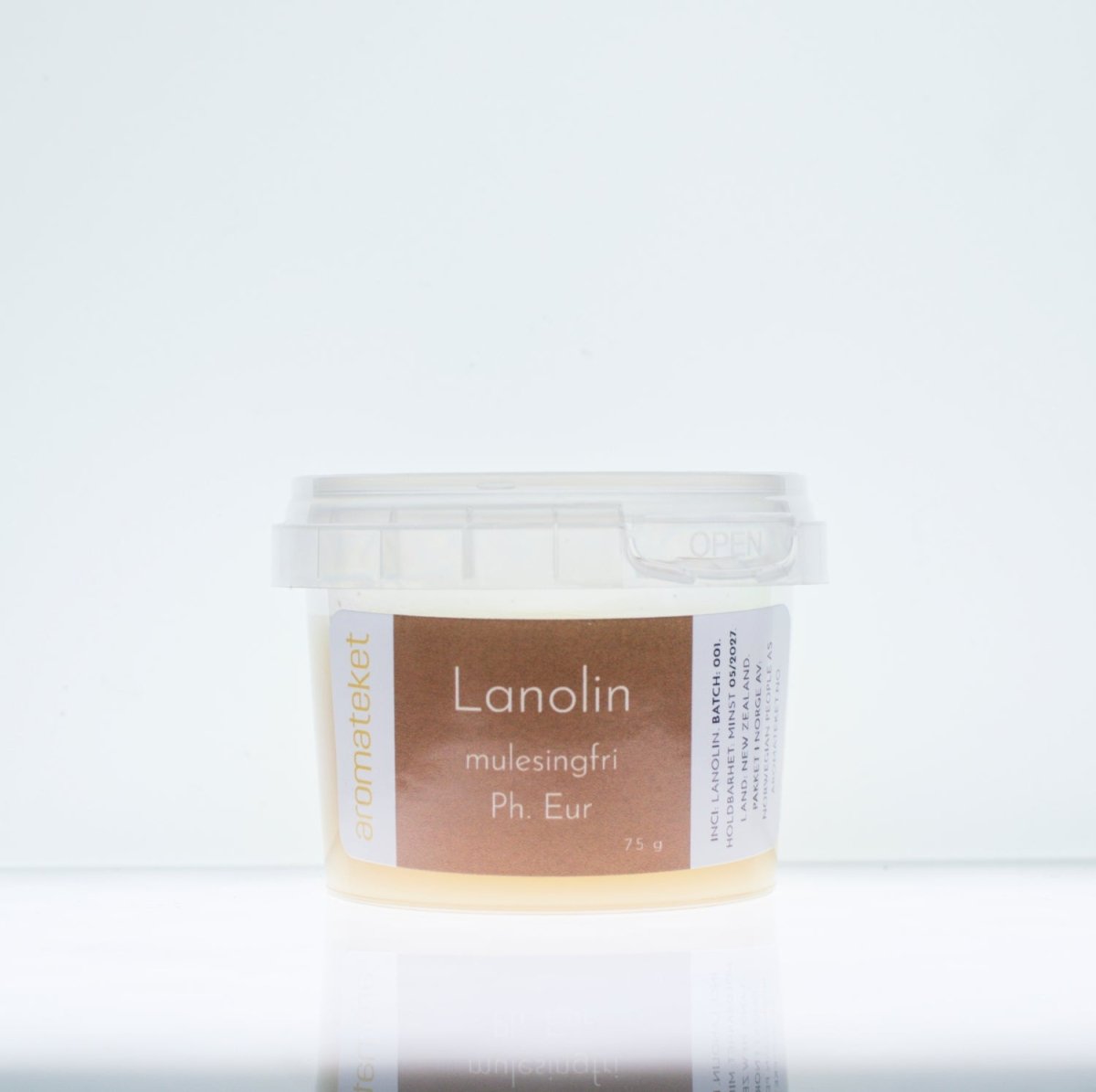 Lanolin mulesingfri Ph. Eur. - Aromateket