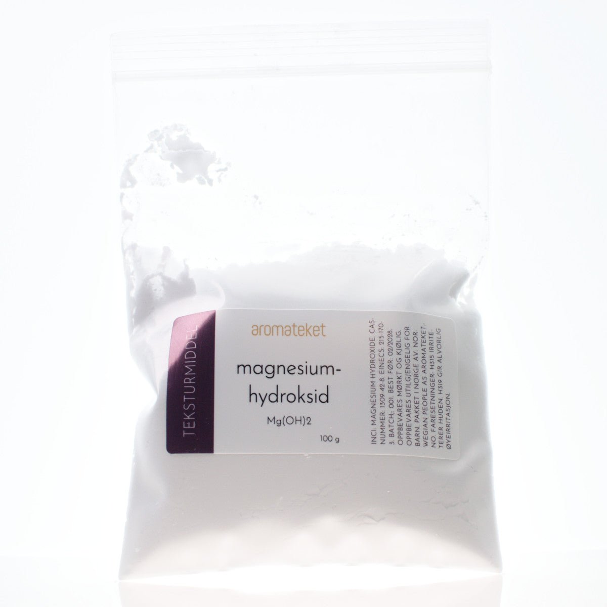 Magnesiumhydroksid - Aromateket