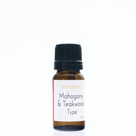 Mahogany & Teakwood Type duftolje
