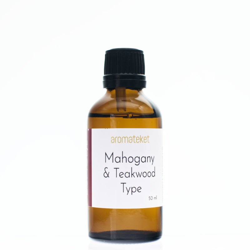Mahogany & Teakwood Type duftolje - Aromateket