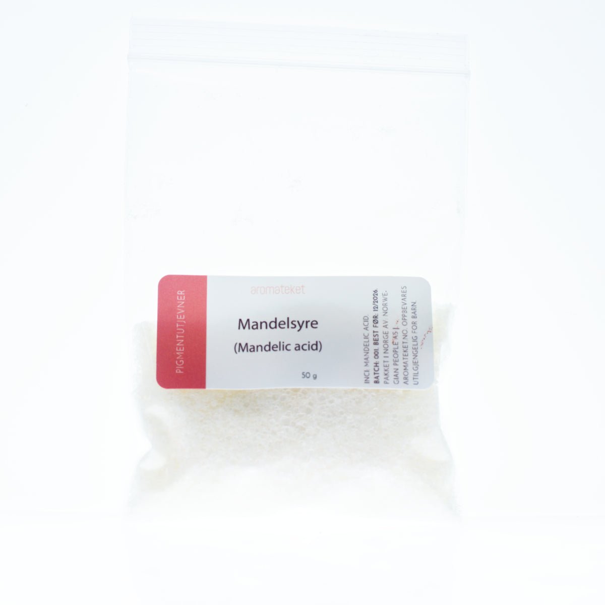 Mandelsyre (Mandelic acid) - Aromateket