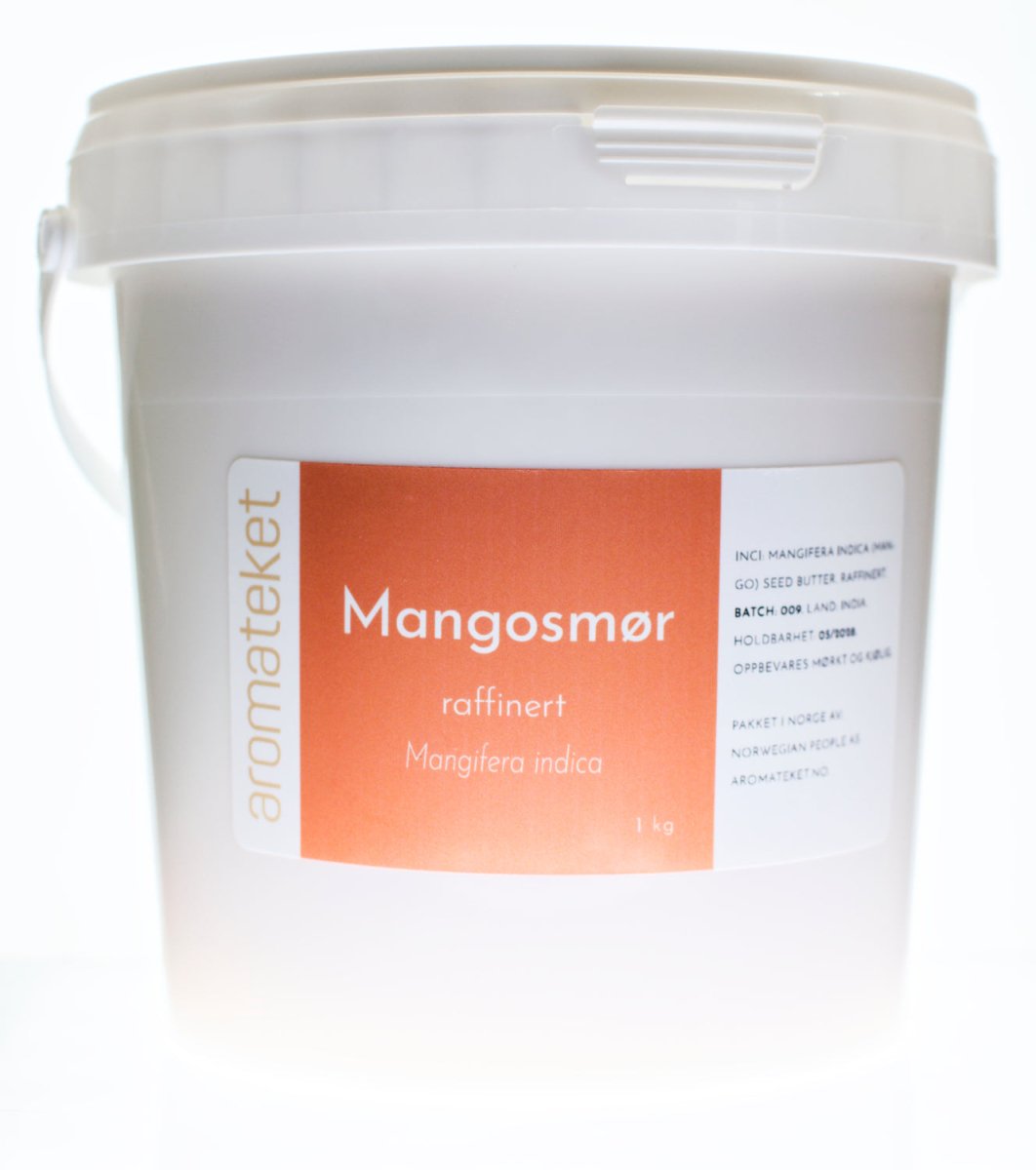 Mangosmør (raffinert) - Aromateket