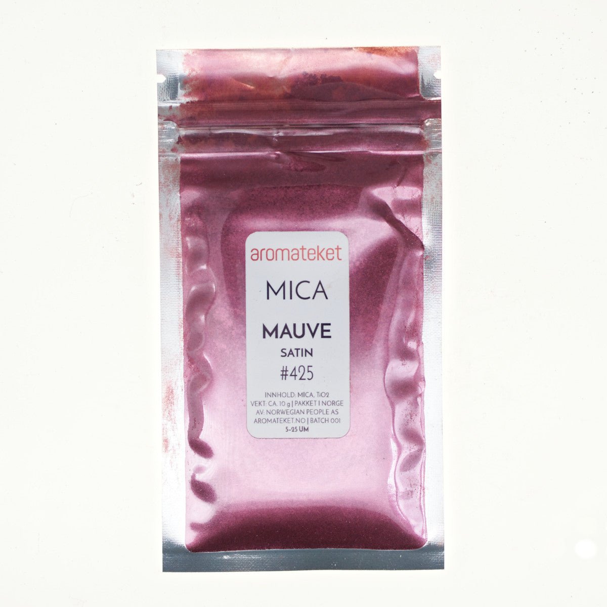 Mauve Satin mica - Aromateket