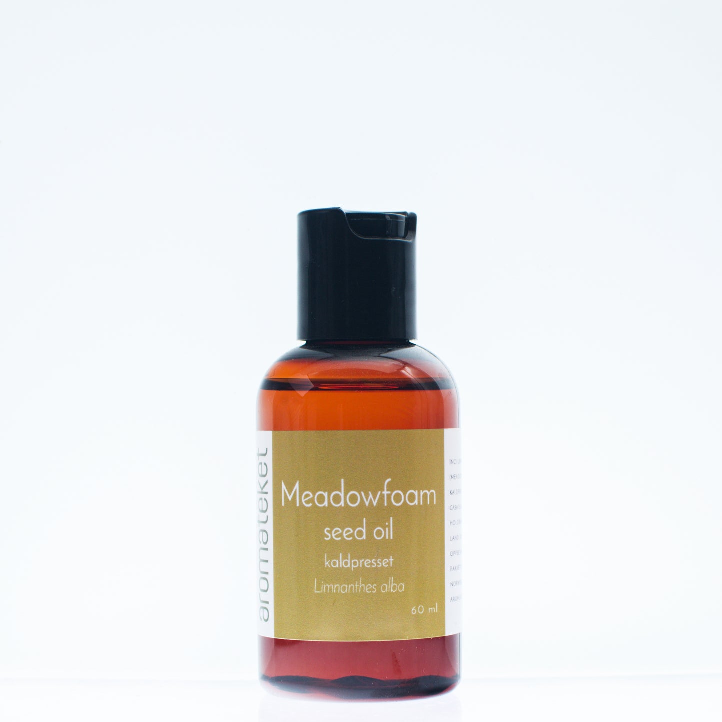 Meadowfoam Seed Oil (kaldpresset og uraffinert)