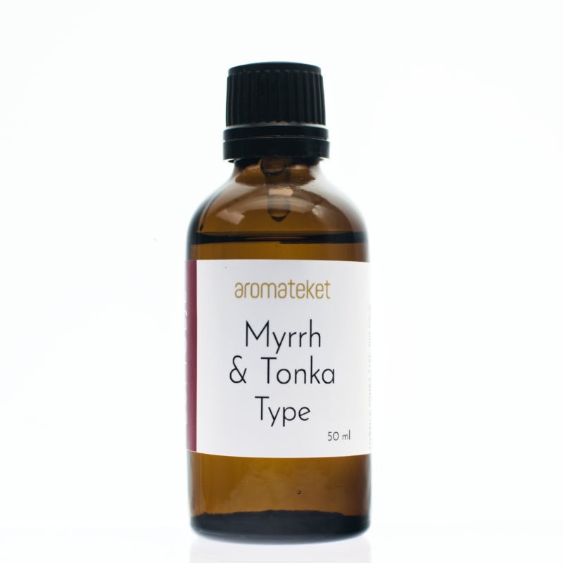 Myrrh & Tonka Type duftolje - Aromateket