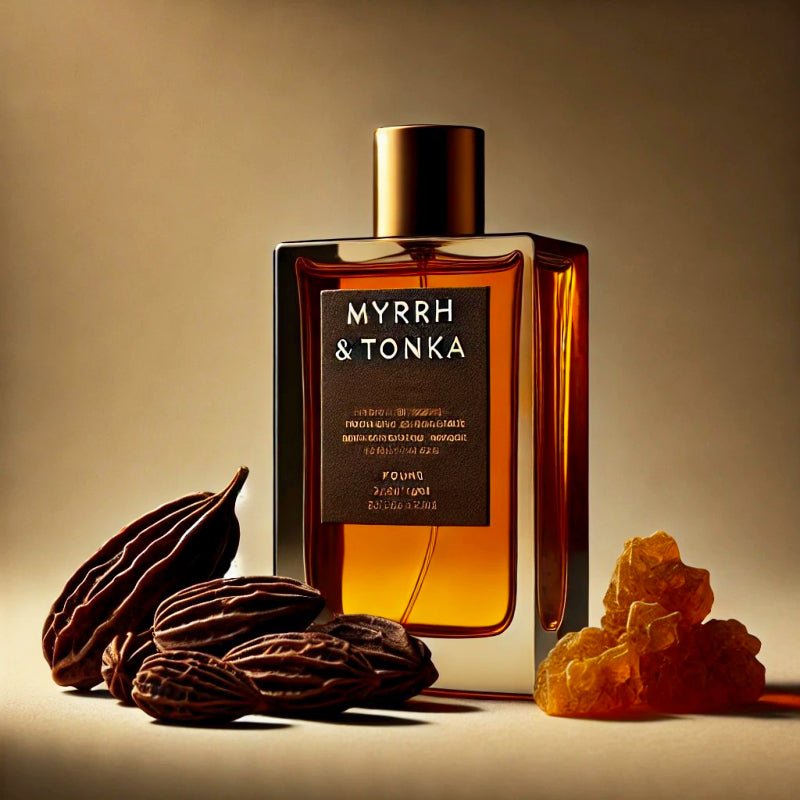 Myrrh & Tonka Type duftolje - Aromateket