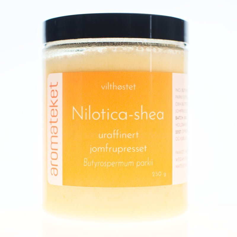 Nilotica sheasmør (uraffinert, vilthøstet, jomfruolje) - Aromateket