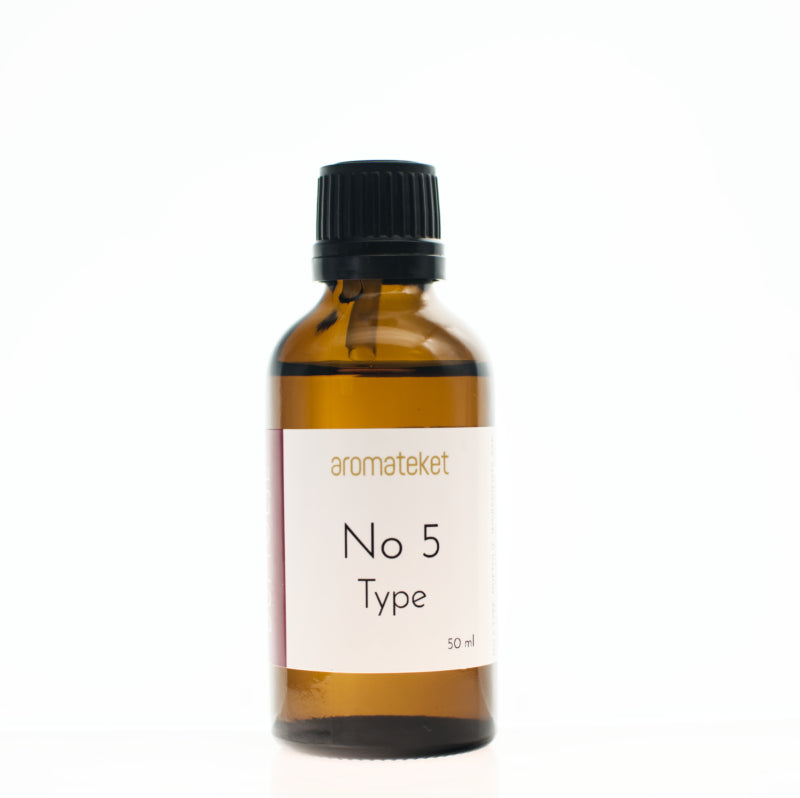 No 5 Type duftolje