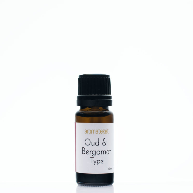 Oud & Bergamot Type duftolje