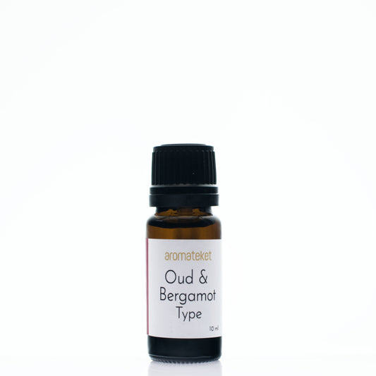 Oud & Bergamot Type duftolje