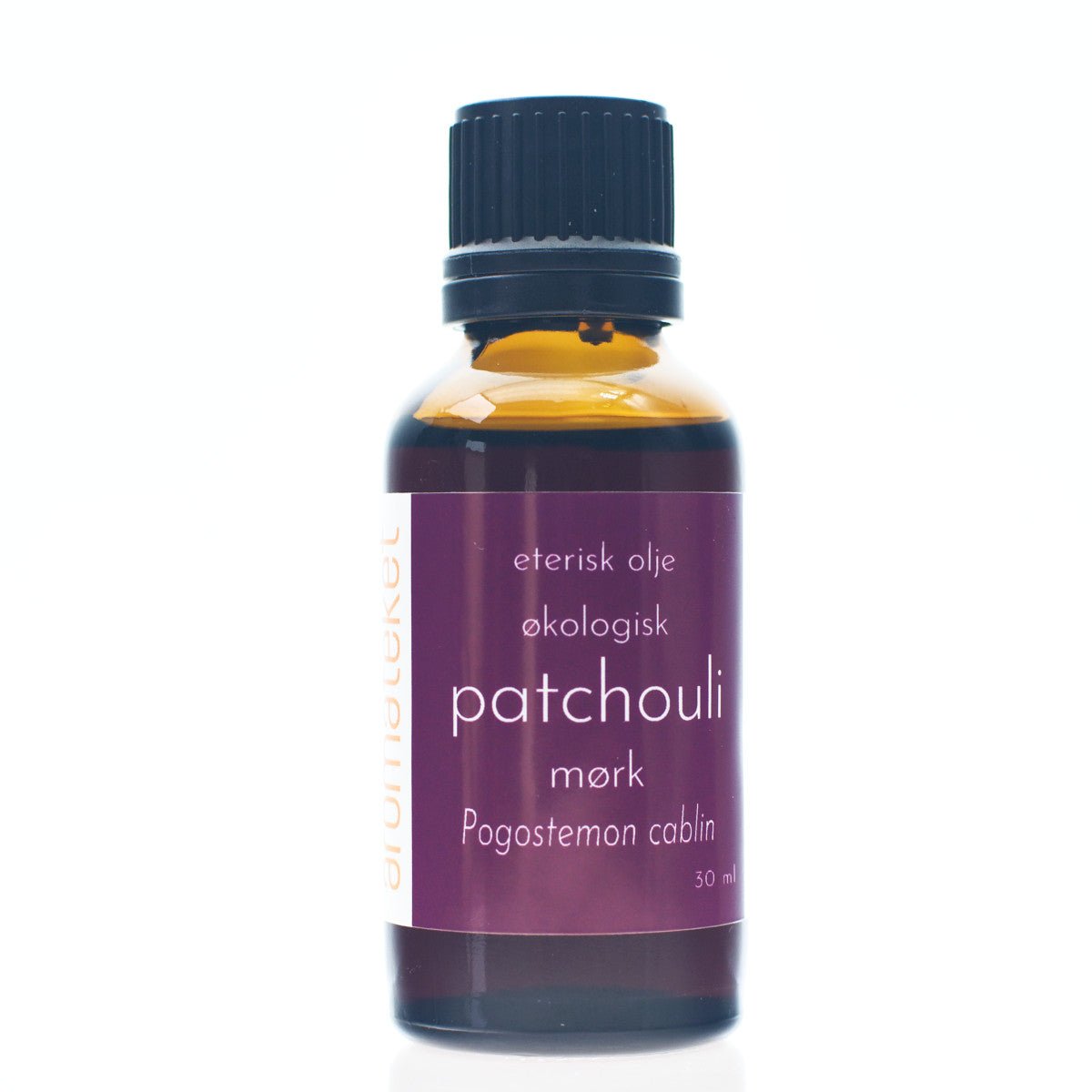 Patchouli mørk eterisk olje (økologisk) - Aromateket