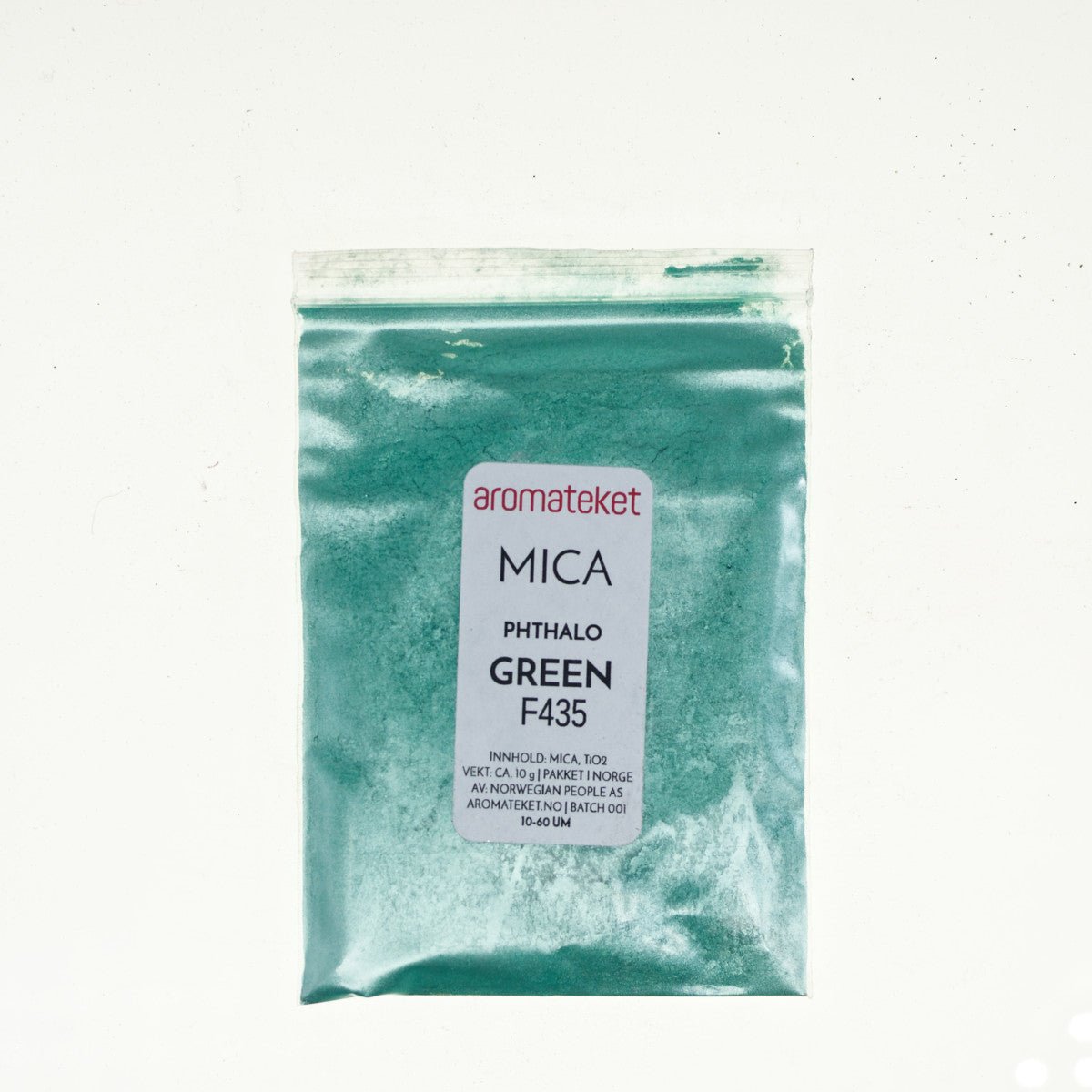 Phthalo Green mica - Aromateket