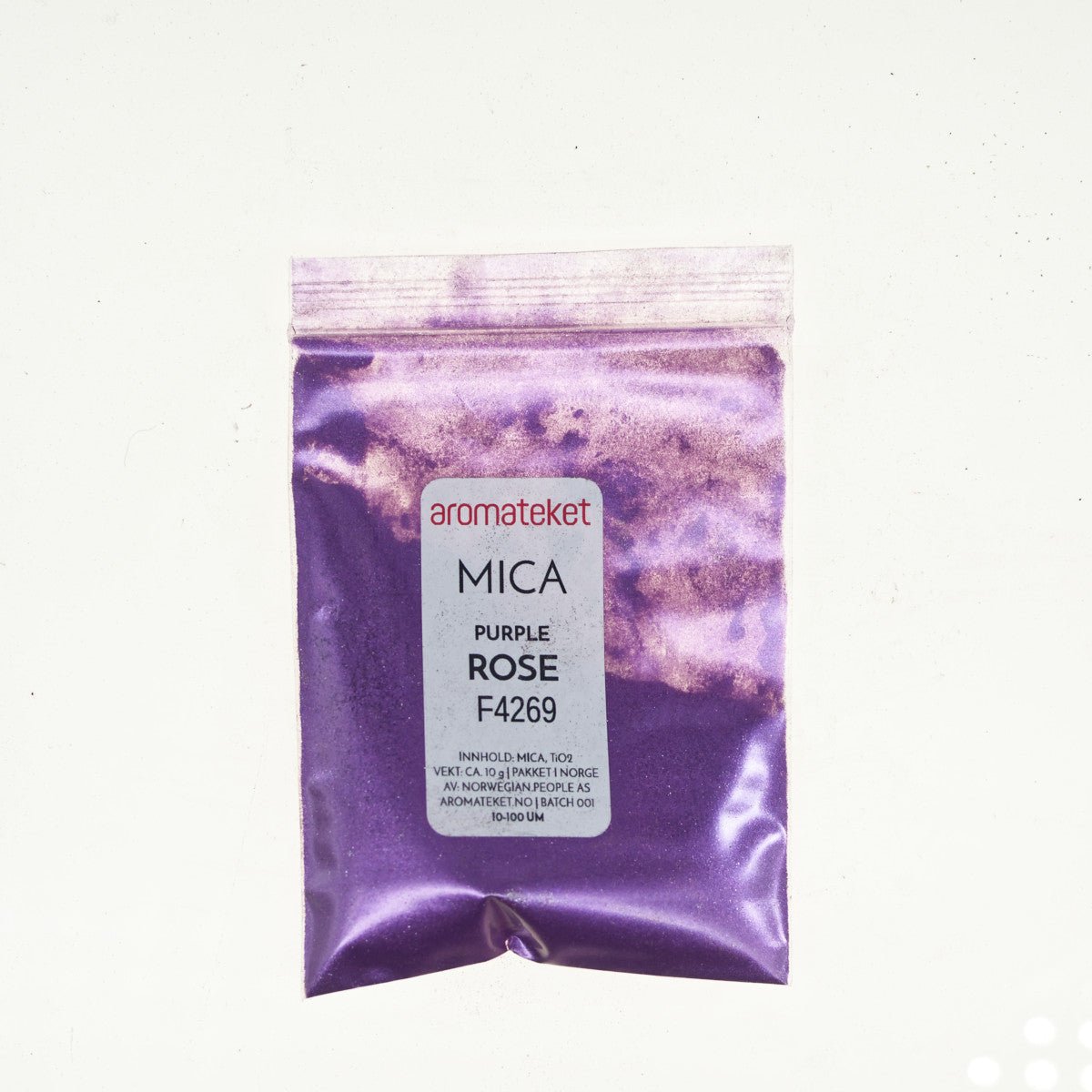 Purple Rose mica - Aromateket