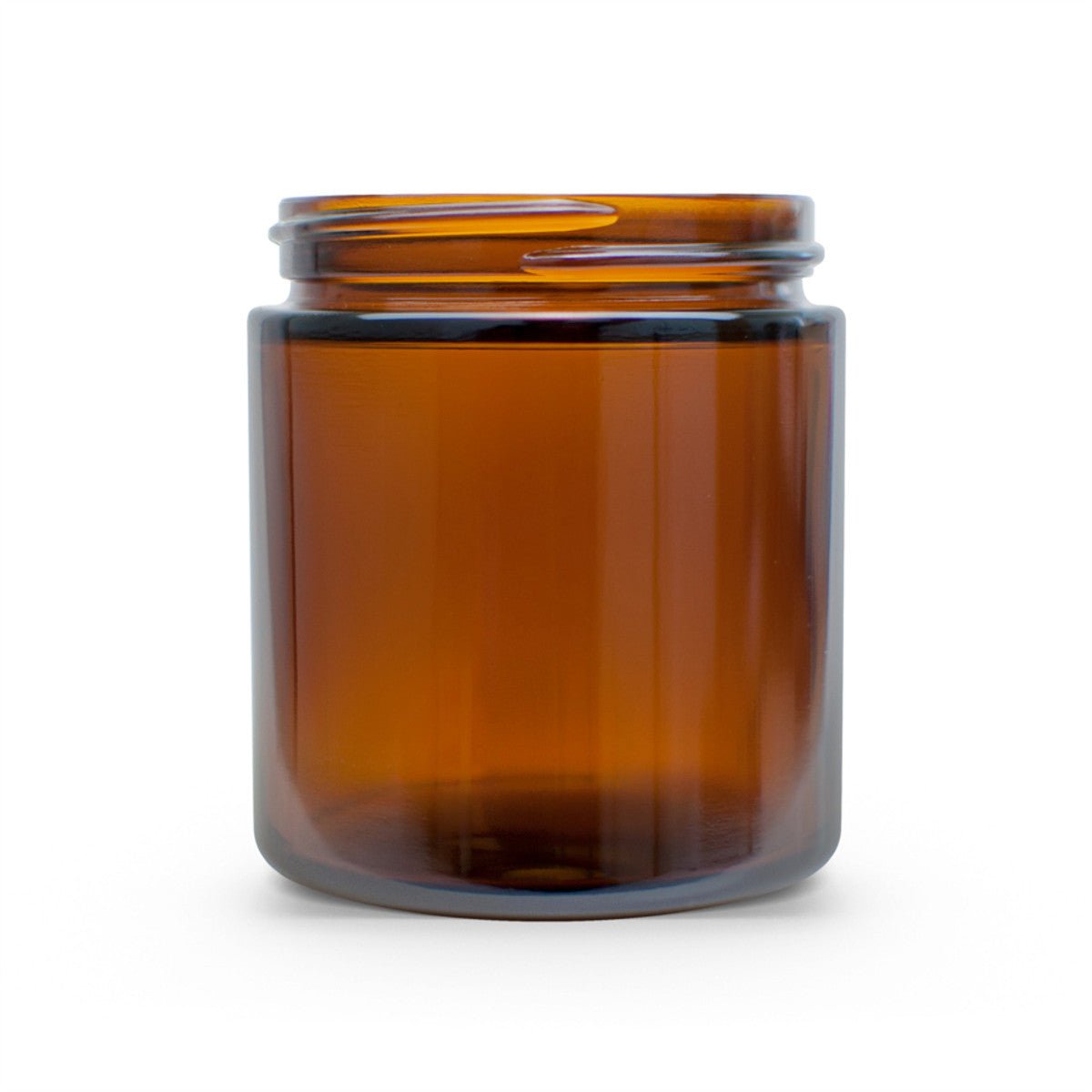 Glasskrukke brun 120 ml (uten 58/400 lokk) - Aromateket