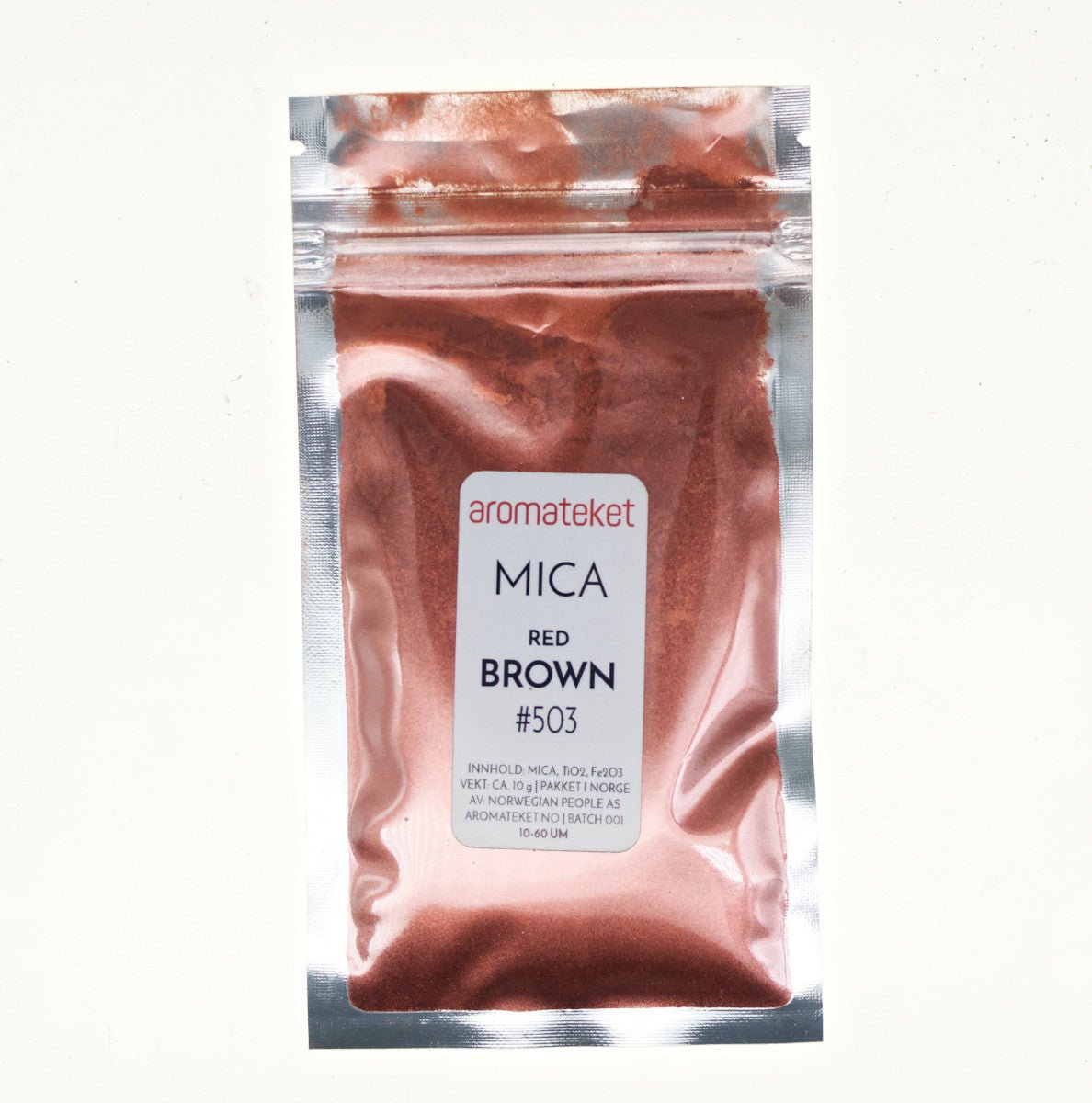 Red Brown mica - Aromateket