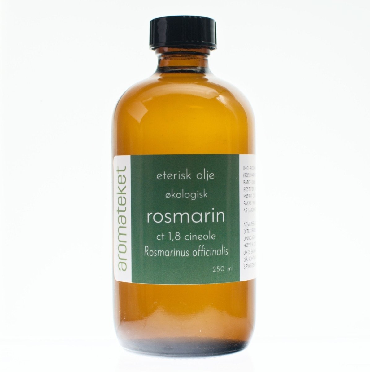 Rosmarin 1,8 cineole eterisk olje (økologisk) - Aromateket
